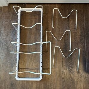 Yamazaki Adjustable Pot Lid Organizer - Steel